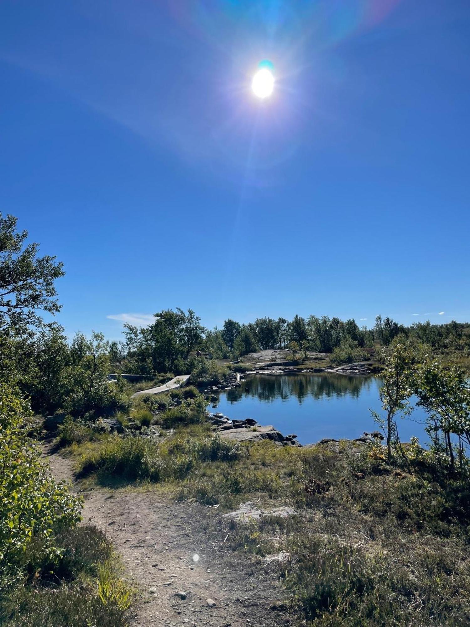 Arebjornen - Sadelen Villa Luaran gambar